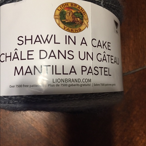 Shawl in a cake , shawl in a ball - Picture 4 of 4